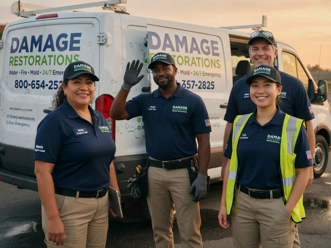 Water Damage Restoration company in Johnstown, NE